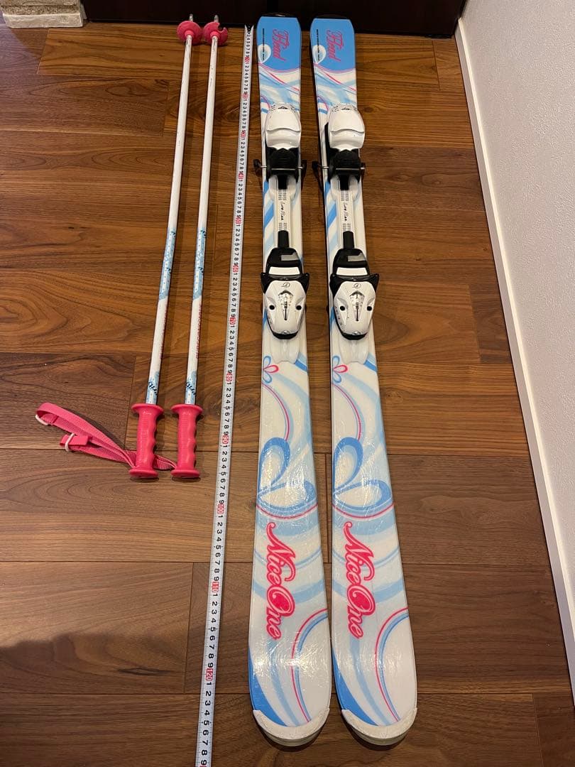 head キッズ　スキー　ストック　スキー靴　3点セット　子供用