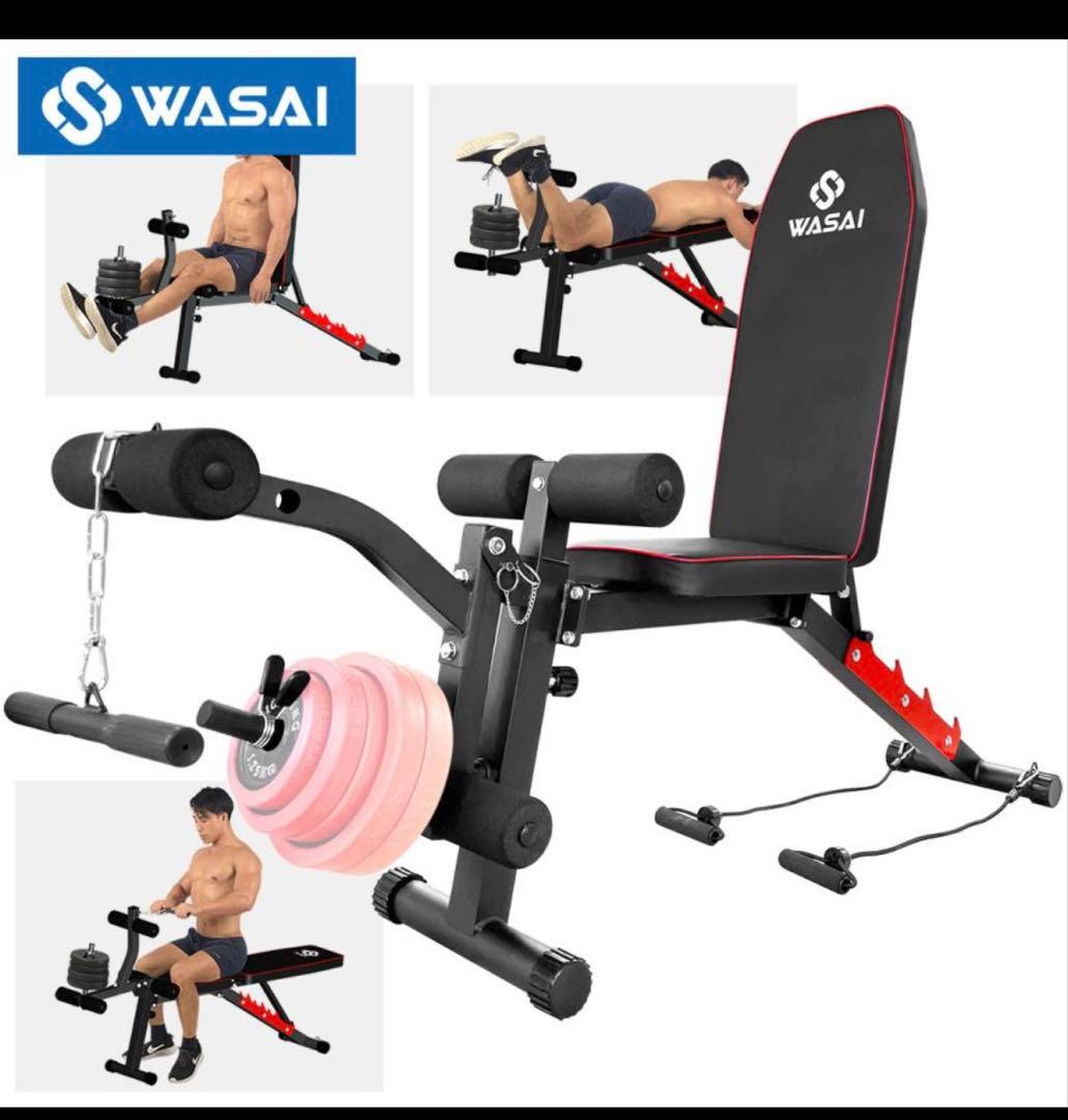 WASAI トレーニングベンチ 可動式