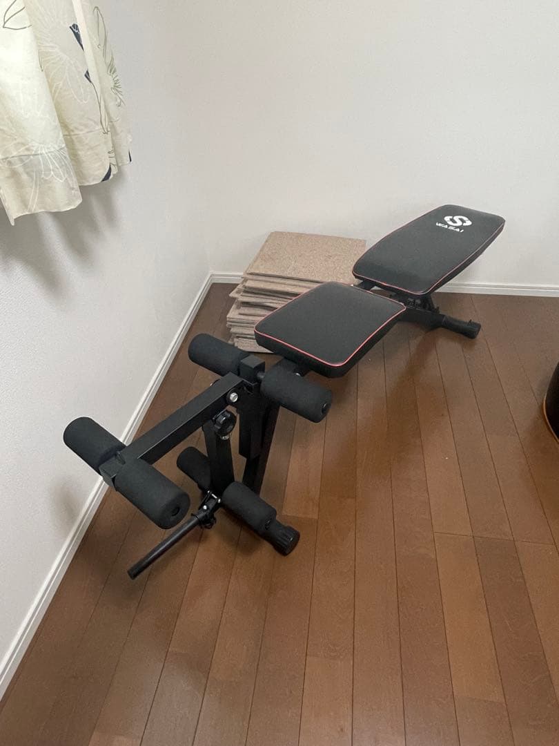 WASAI トレーニングベンチ 可動式