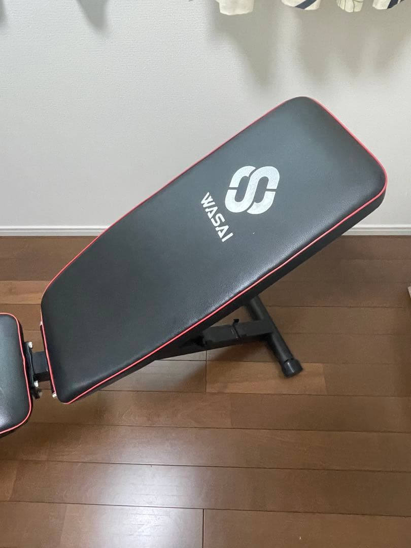 WASAI トレーニングベンチ 可動式
