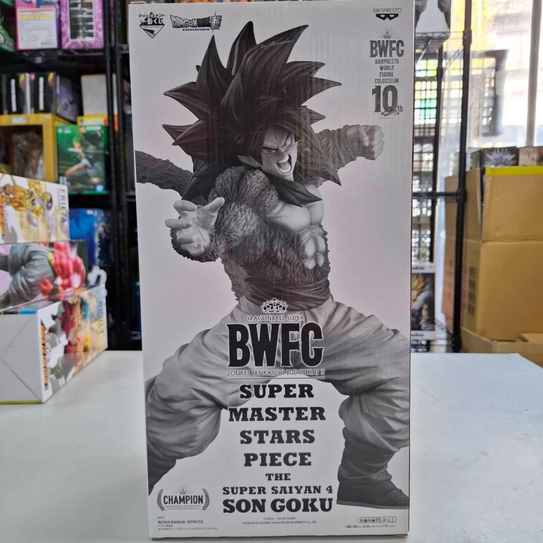 ⛄新品⛄価格高騰中~!! BWFC SMSP 超サイヤ人4 孫悟空01 0171