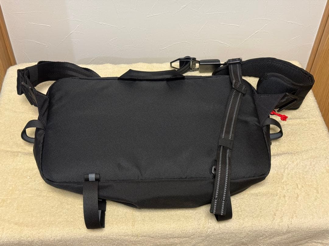 【美品】ChromeKADETMAX BLACKXRF クロームカデット15ℓ