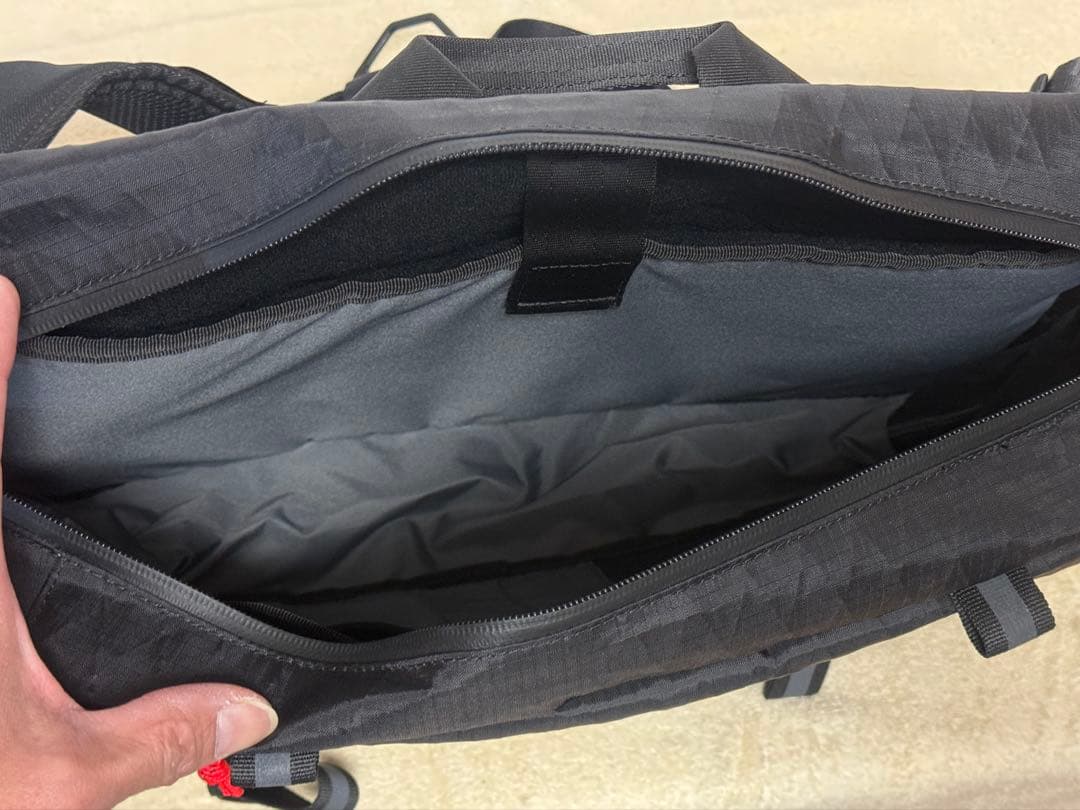 【美品】ChromeKADETMAX BLACKXRF クロームカデット15ℓ