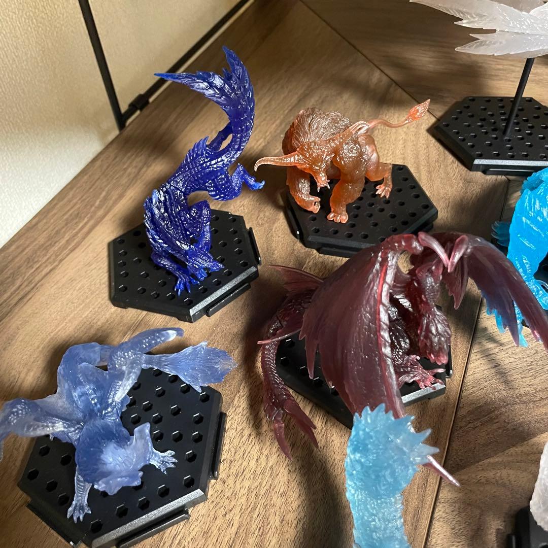 カプコンフィギュアビルダー　ボーナスパーツ完成品詰め合わせ