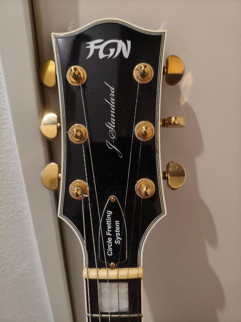 FGN JLC-5R エレキギター ブラック