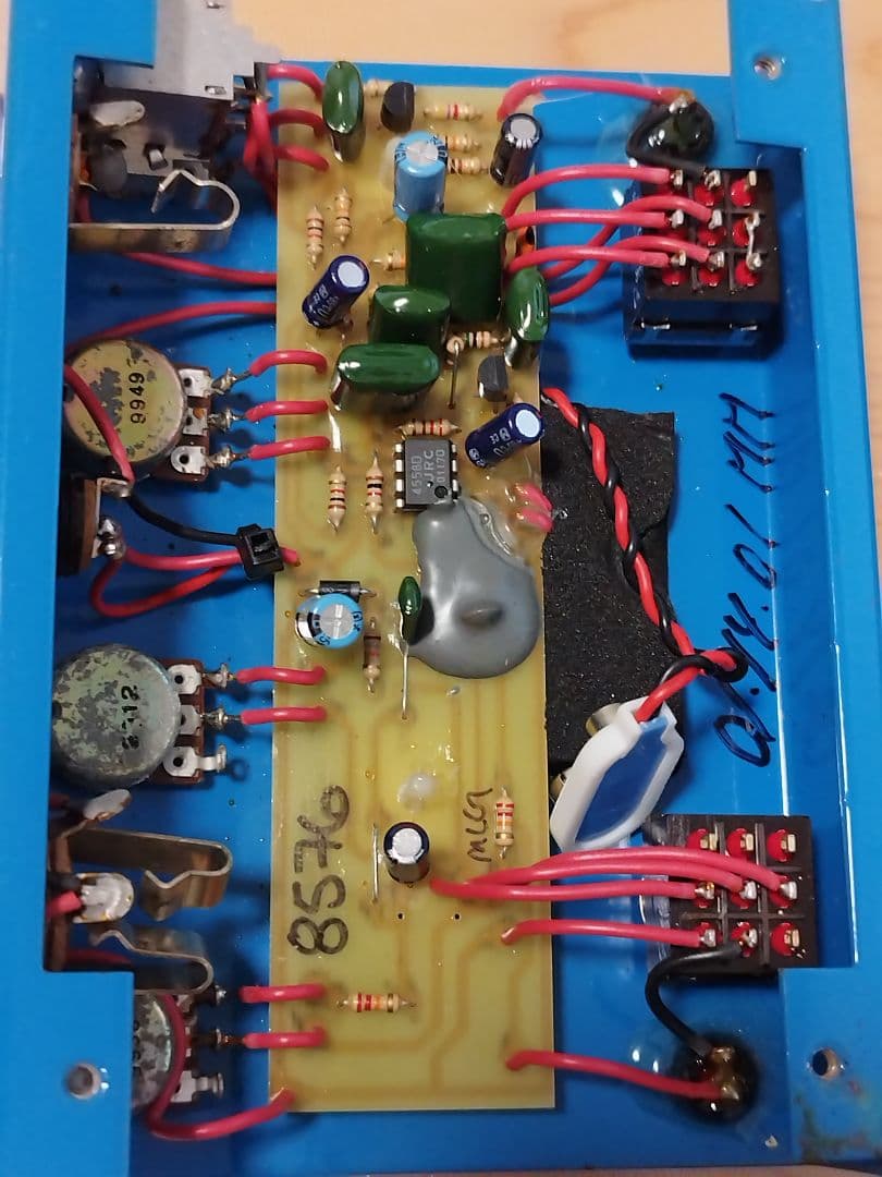 Fulltone USA FULL-DRIVE 2 初期型 純正ACアダプタ付き