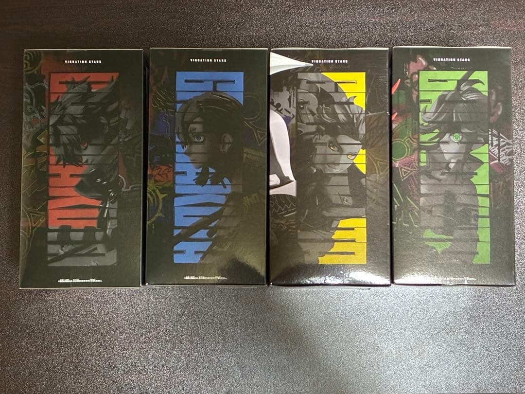 ガチアクタ VIBRATION STARS フィギュア4種セット