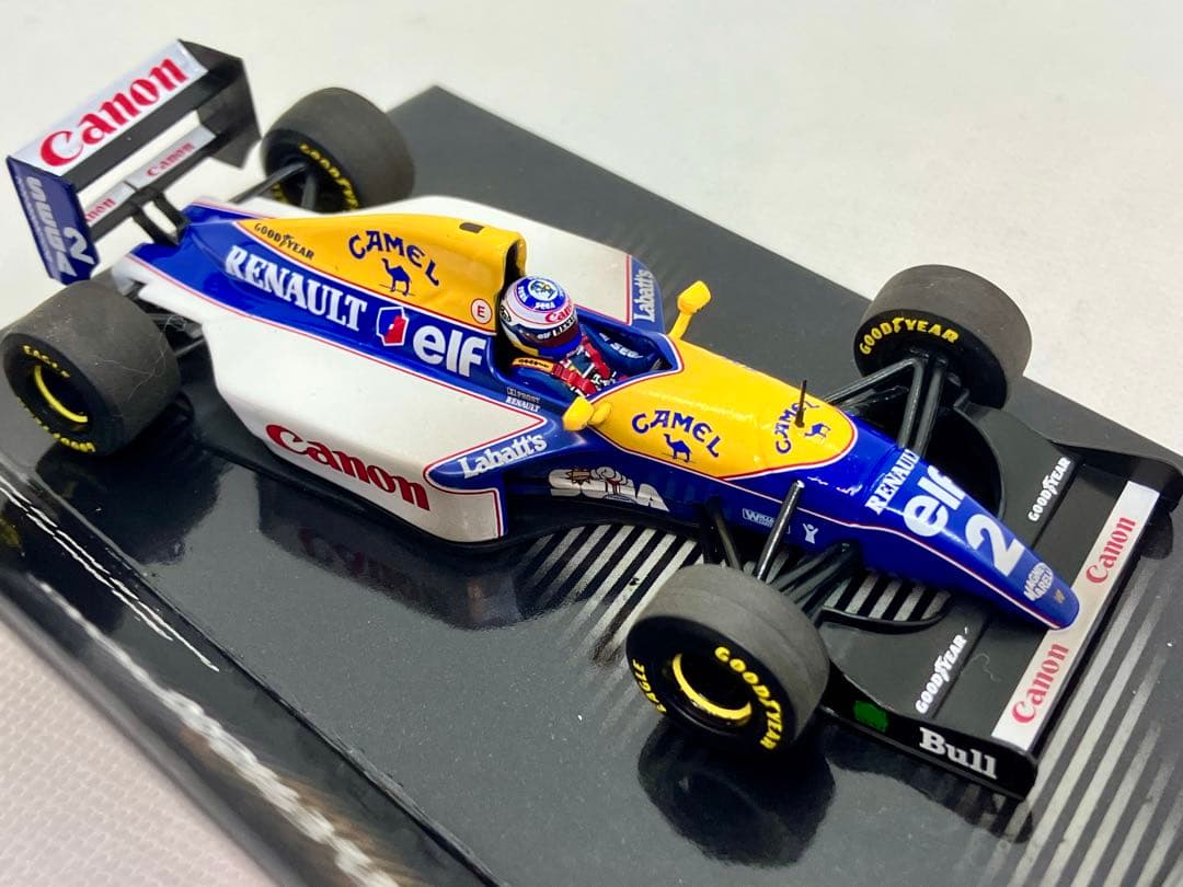 ★ウィリアムズ ルノー FW15C★A.プロスト★1/43★キャメル タバコ仕様