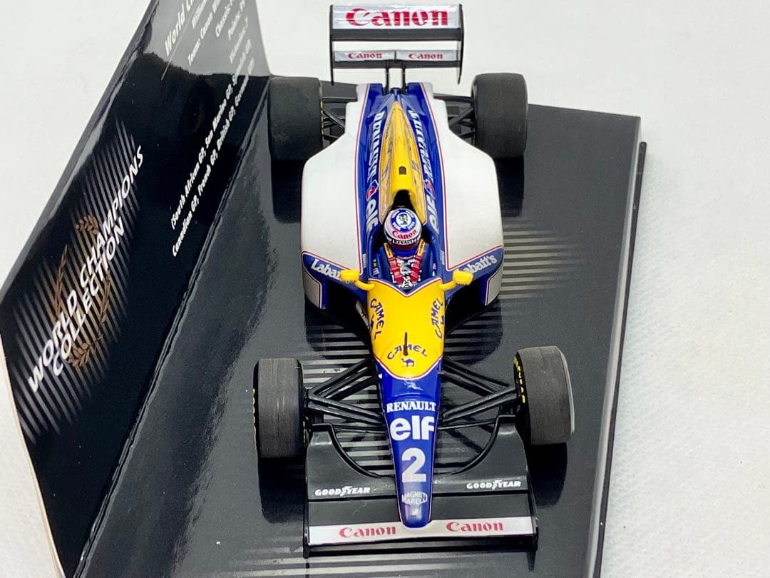 ★ウィリアムズ ルノー FW15C★A.プロスト★1/43★キャメル タバコ仕様