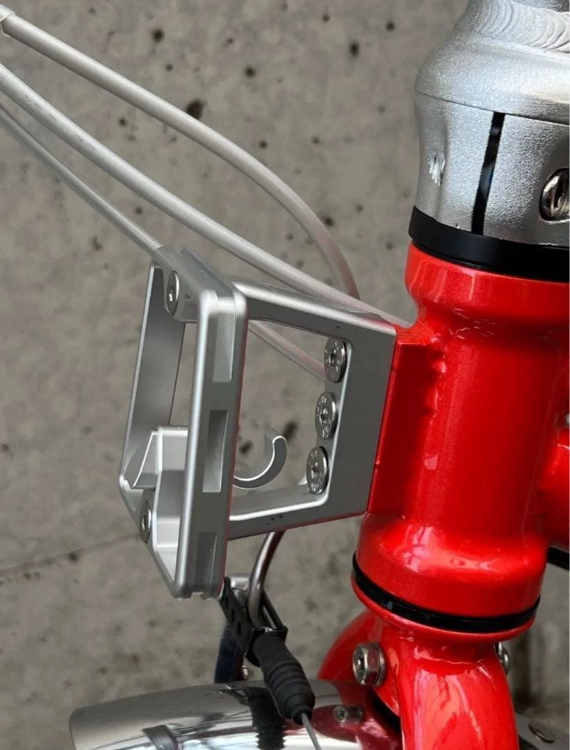 DAHON　D-ZERO カスタム新車ダホン　レッド　ミニベロ　16インチ