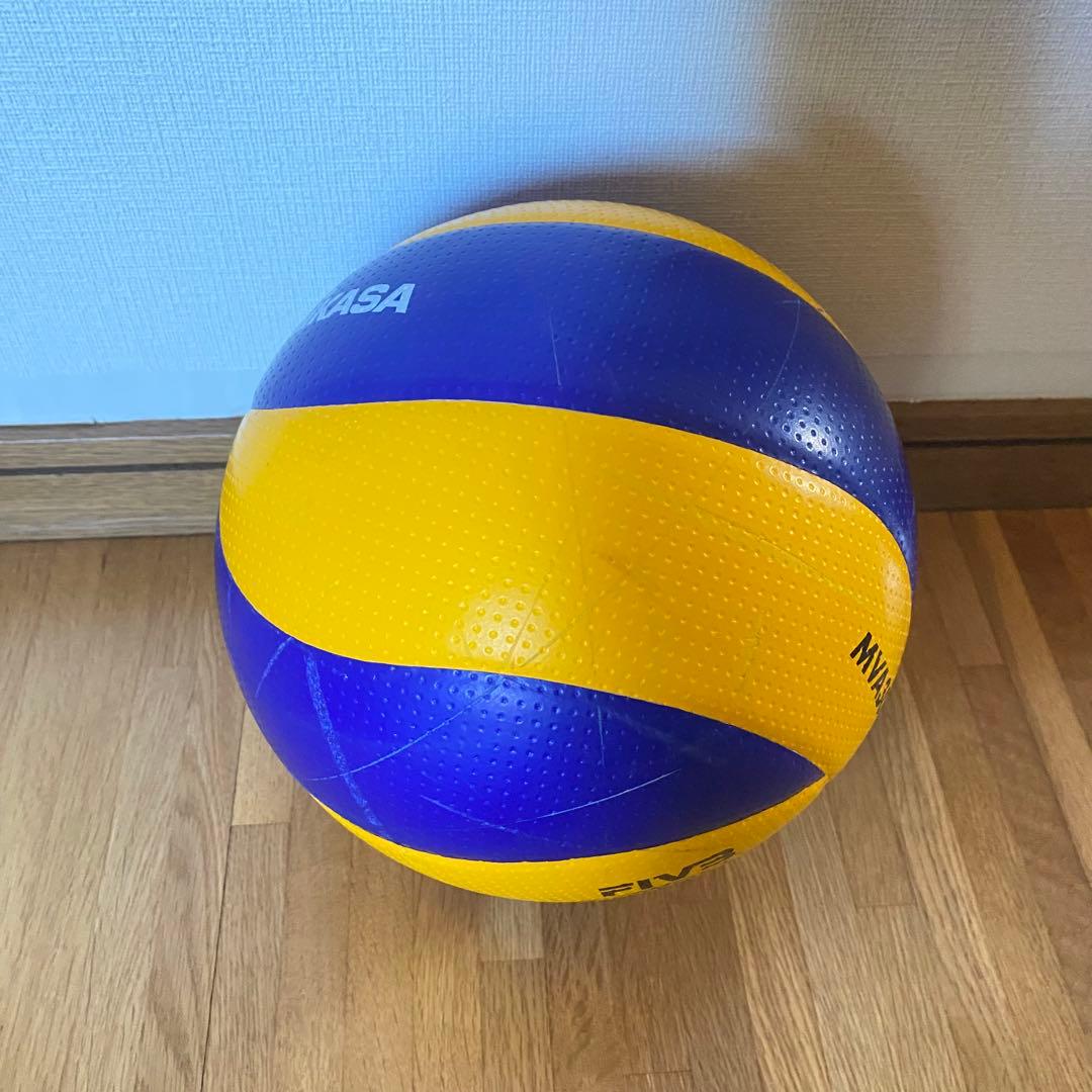 ミカサ バレーボール 5号球 MVA300 2個セット