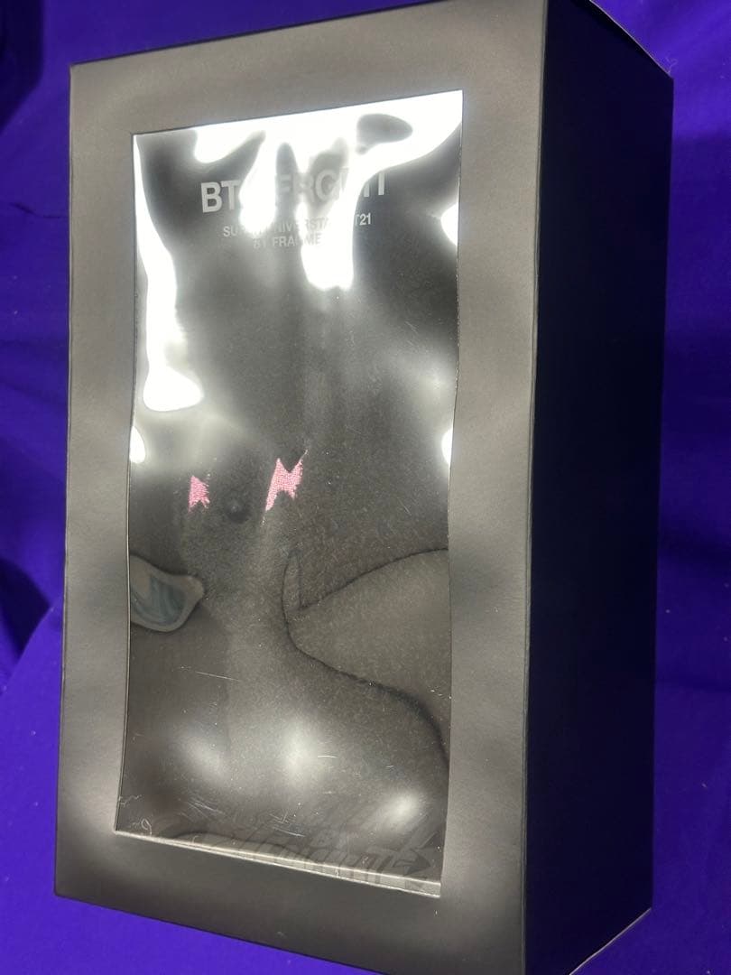 BT21 X FRAGMENT PLUSH DOLL \"COOKY\" 中サイズ