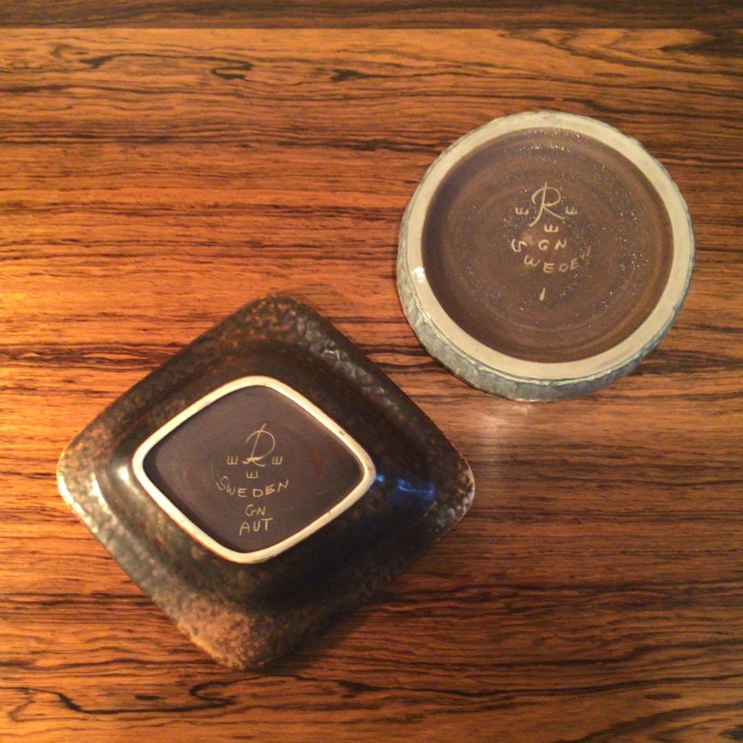 グンナー・ニールンド　ボウル2点セット　ヴィンテージ極美品