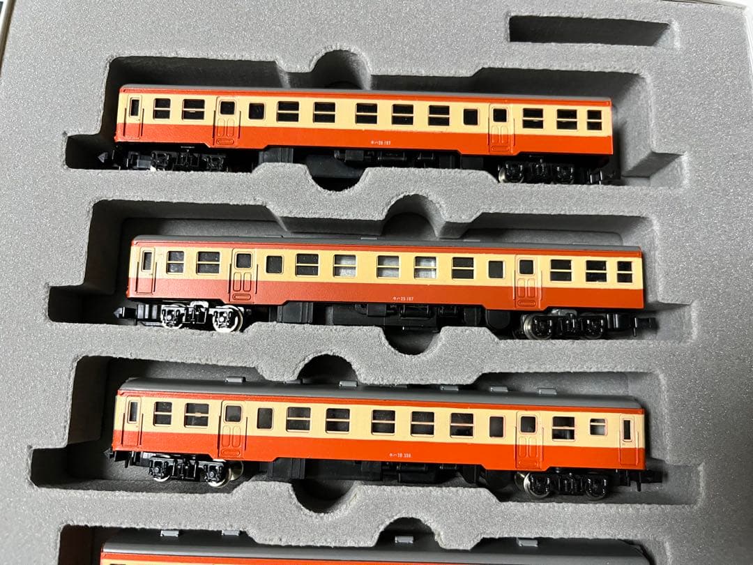 Nゲージ　キハ25 20 26 オロ3072 オハ3125