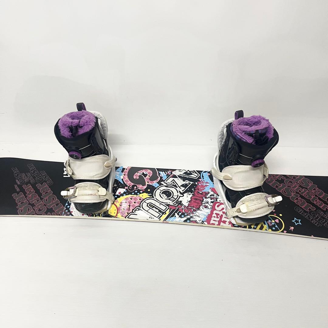 レディース　初心者　SALOMON K2 スノーボード　フルセット　女性用　板