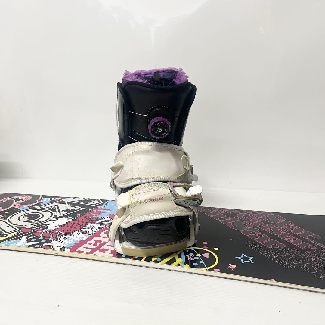 レディース　初心者　SALOMON K2 スノーボード　フルセット　女性用　板