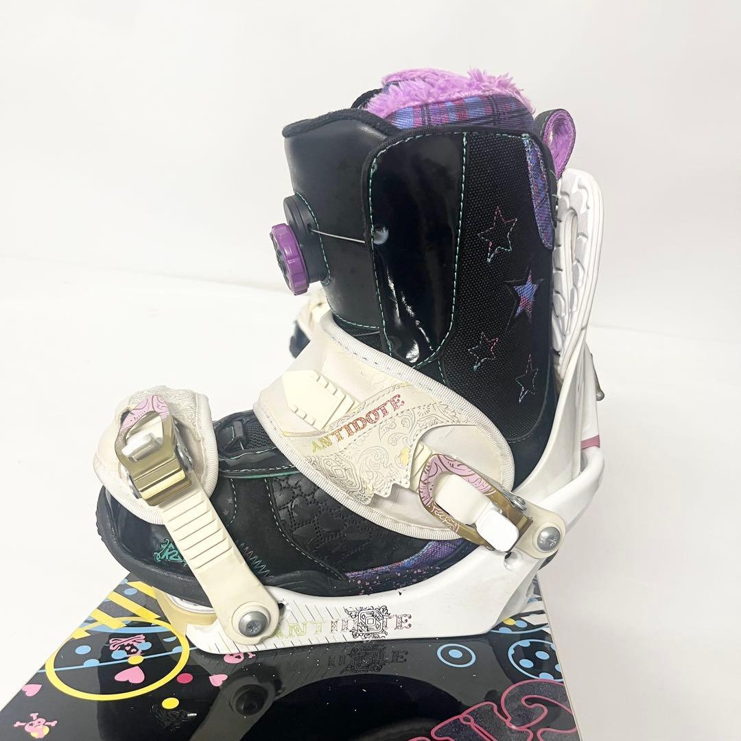 レディース　初心者　SALOMON K2 スノーボード　フルセット　女性用　板