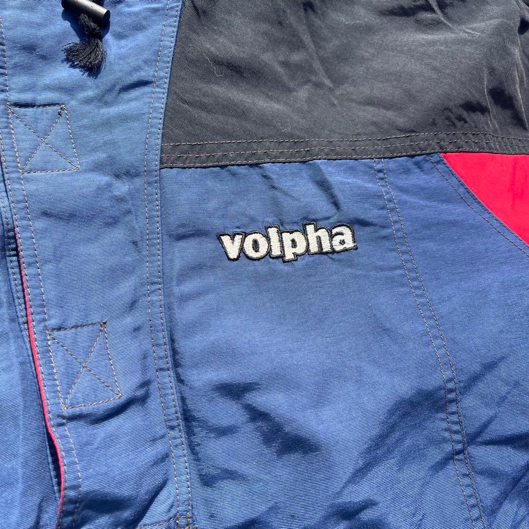 【レア・美品】 VOLPHA スキー スノボウェア セットアップ 刺繍 LL