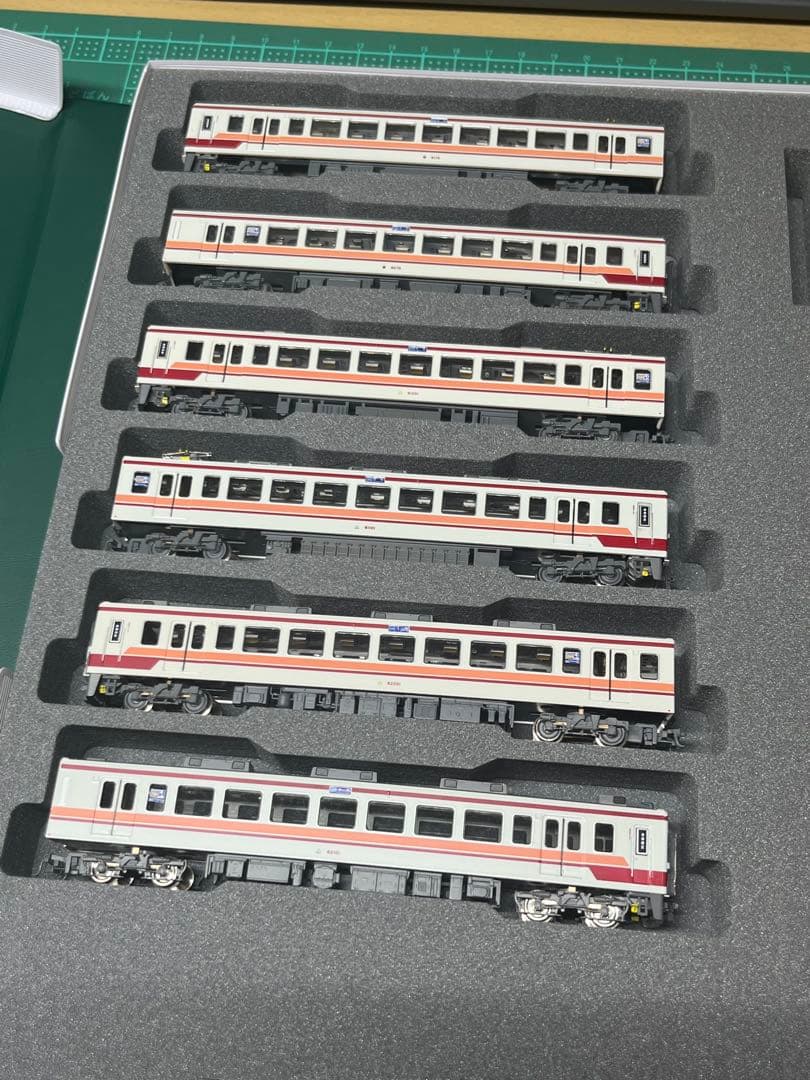 ［加工あり］グリーンマックス東武6050系　6両