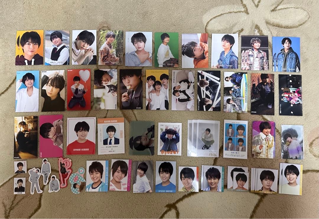 大西流星グッズまとめ売り