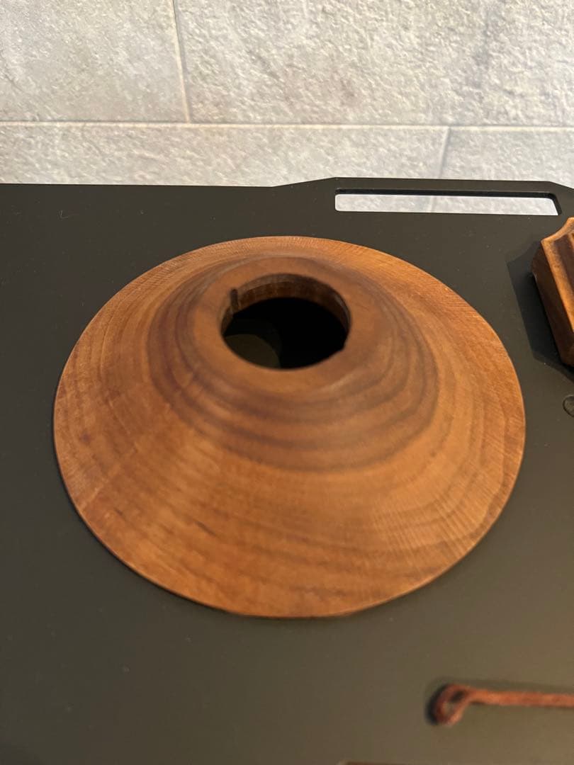 エンワークス　しなふ　ゴールゼロ用スタンド　ランタンスタンド