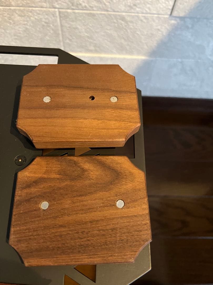 エンワークス　しなふ　ゴールゼロ用スタンド　ランタンスタンド