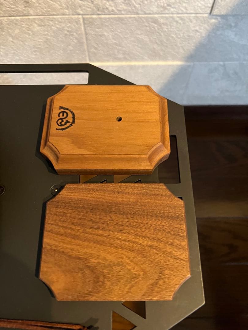 エンワークス　しなふ　ゴールゼロ用スタンド　ランタンスタンド