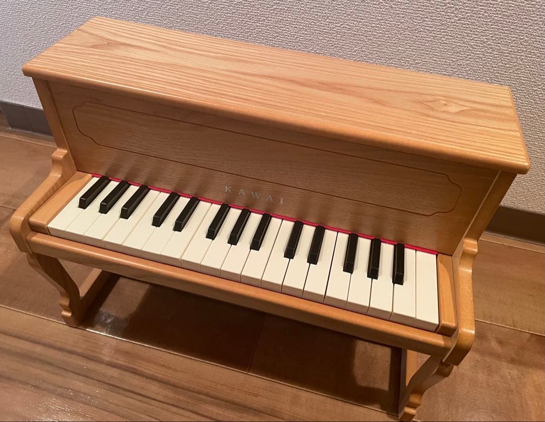 KAWAI 木製ミニピアノ 32鍵