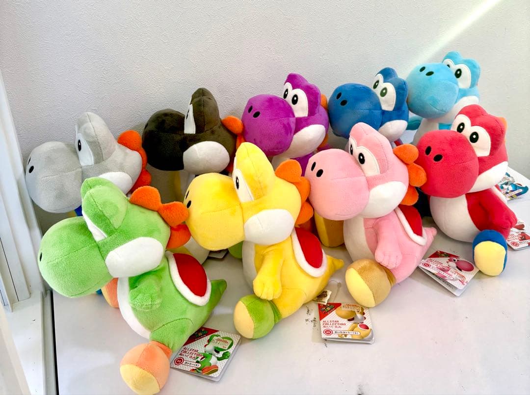 【スーパーマリオ】ALLSTAR COLLECTION ぬいぐるみ 9体セット