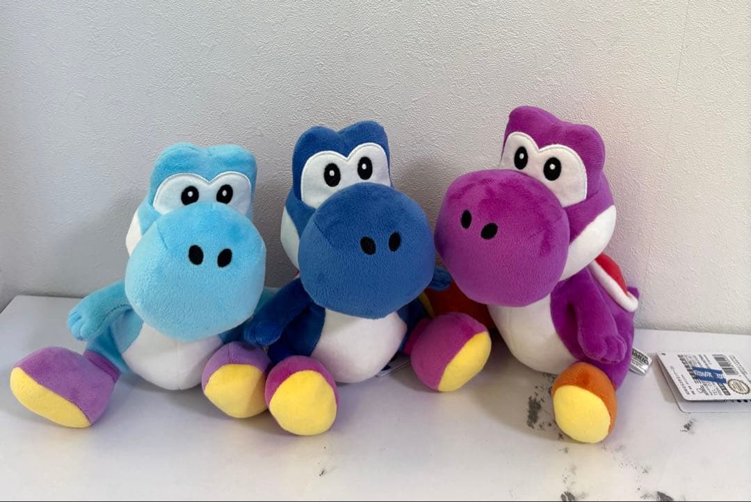 【スーパーマリオ】ALLSTAR COLLECTION ぬいぐるみ 9体セット