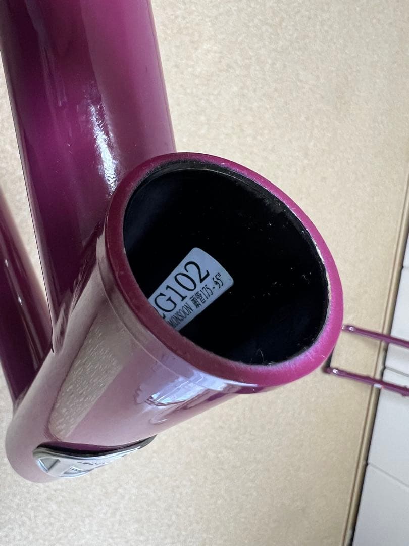 【美品】ALL-CITY GORILLA MONSOON フレームセット 55