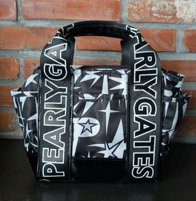 PEARLY GATES スター柄ゴルフ用バッグ