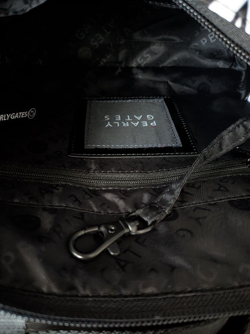 PEARLY GATES スター柄ゴルフ用バッグ