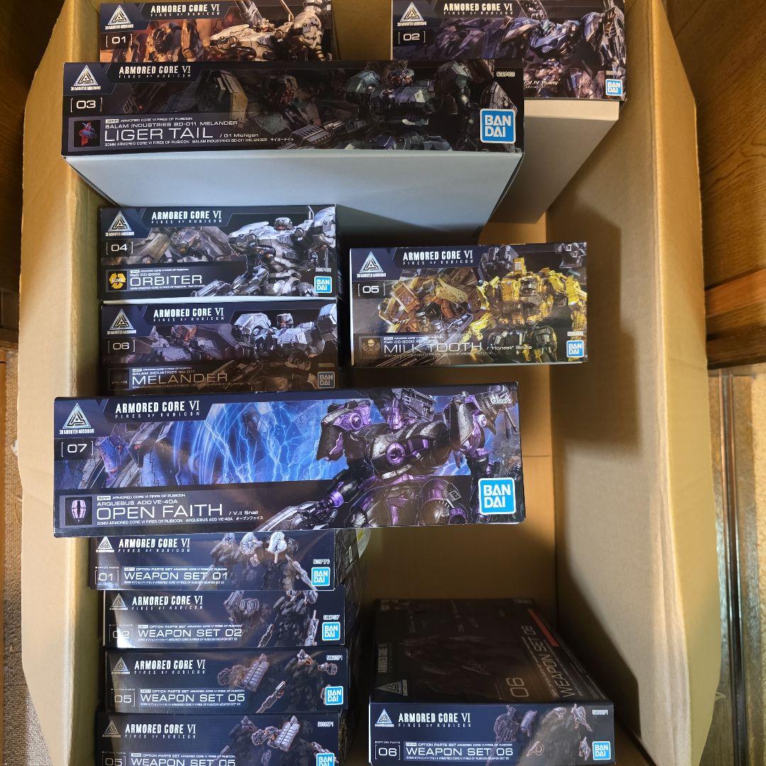 30MMアーマードコア VI セット