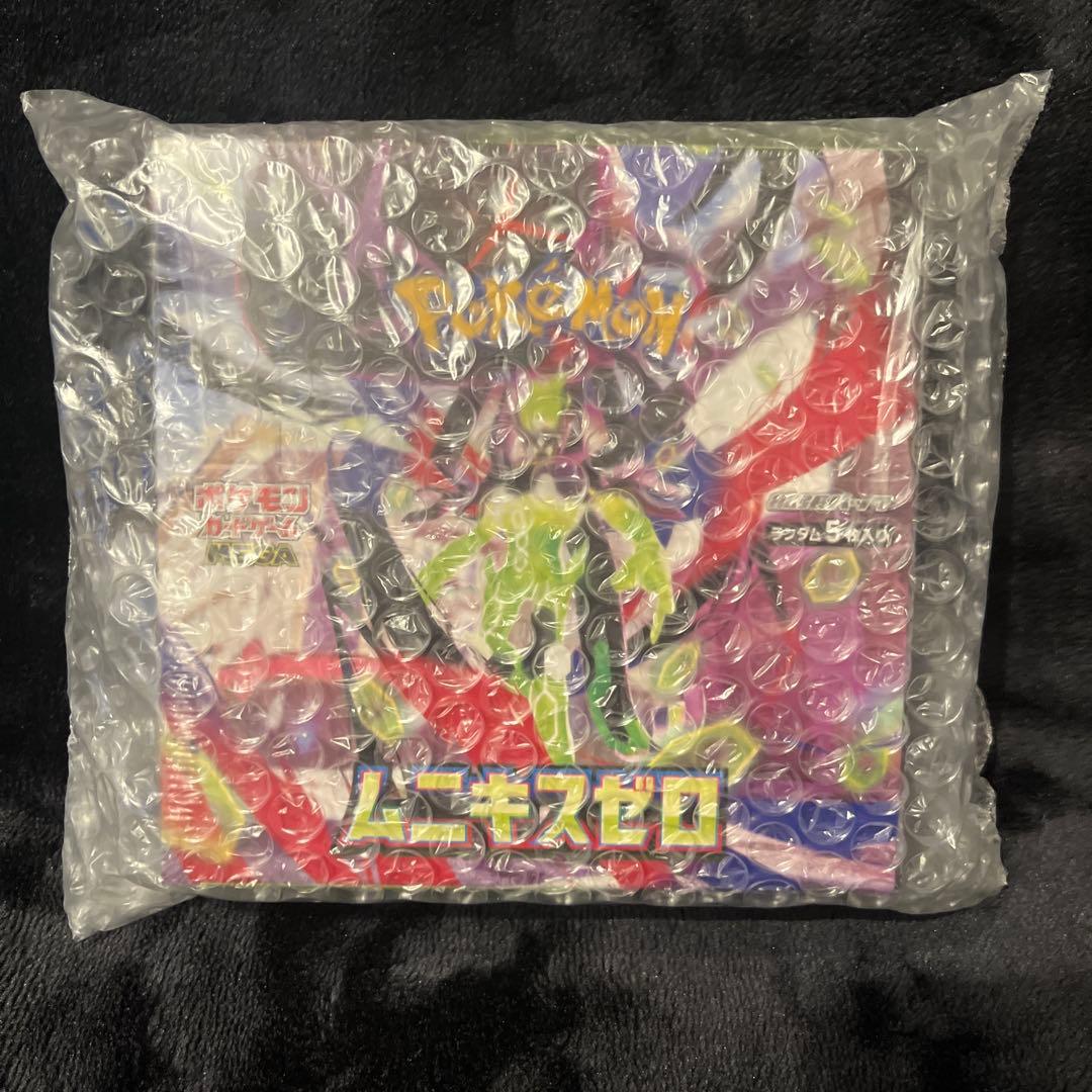 【新品・未開封】ムニキスゼロ 1BOX分封入率一致 ポケモンカード