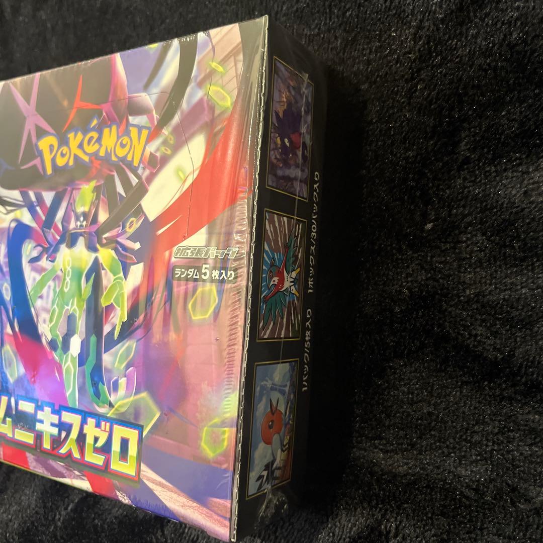 【新品・未開封】ムニキスゼロ 1BOX分封入率一致 ポケモンカード