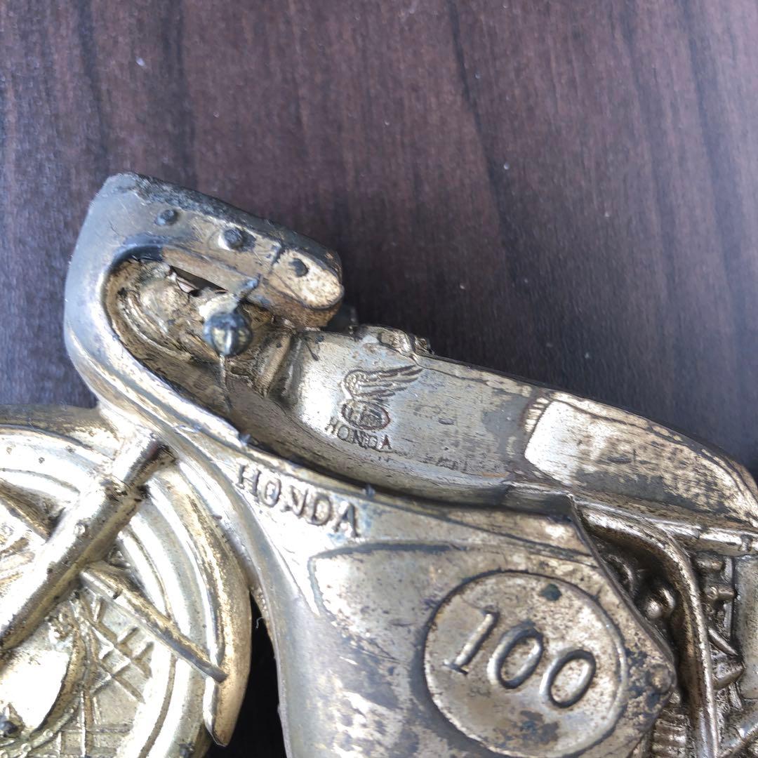 昭和レトロ　HONDAのバイク販売店　非売品　HONDA技研工業　記念品