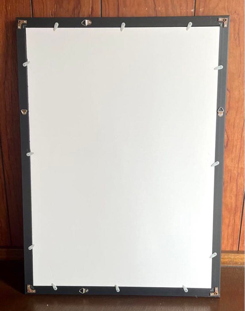 水墨画 雪景色 山水画 日本画 冬・梅 2点セット