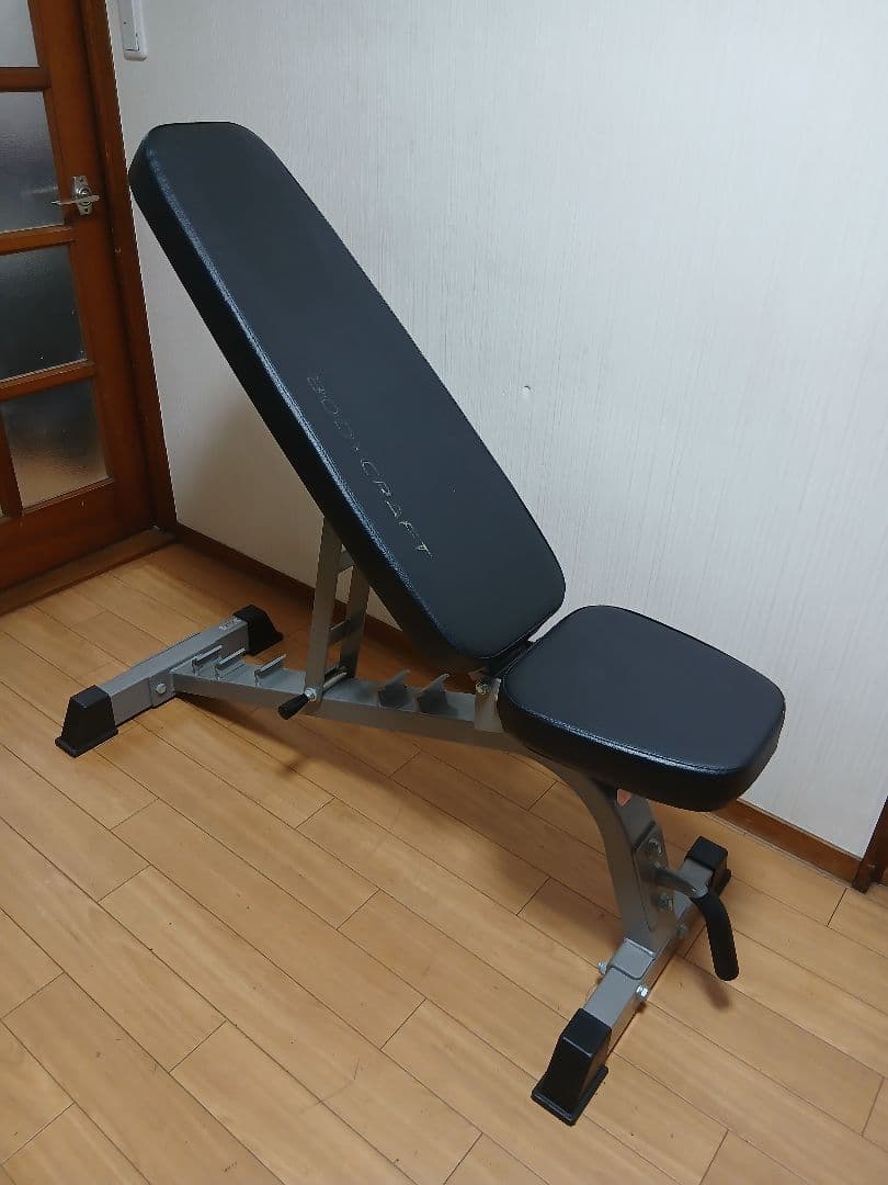 BODYCRAFT ボディクラフト ・インクライン・デクラインベンチ F605