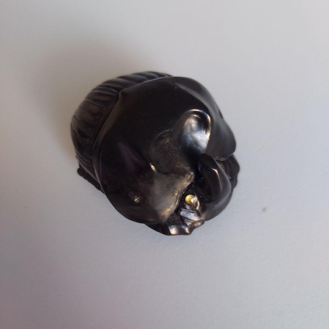 根付　大黒黄金　現代根付