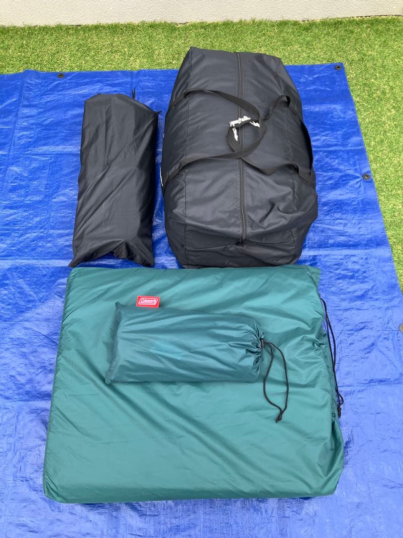 【ぼんぼん】 コールマン タフスクリーン2ルームハウスLDX+シートセット