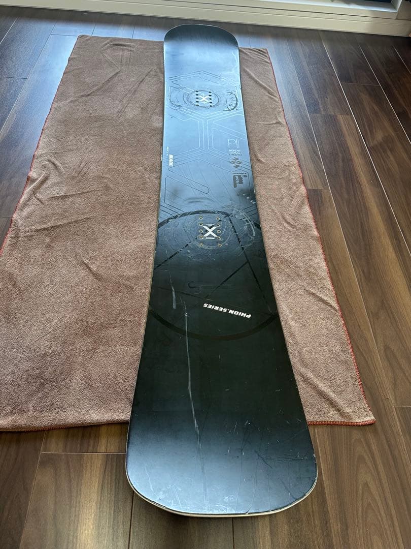 FANATIC BLADE 154 ハンマーヘッド カービング スノーボード