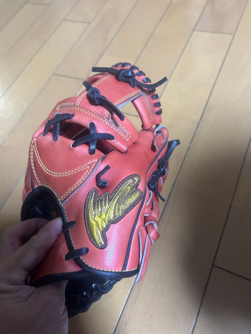 IPセレクト軟式グローブ