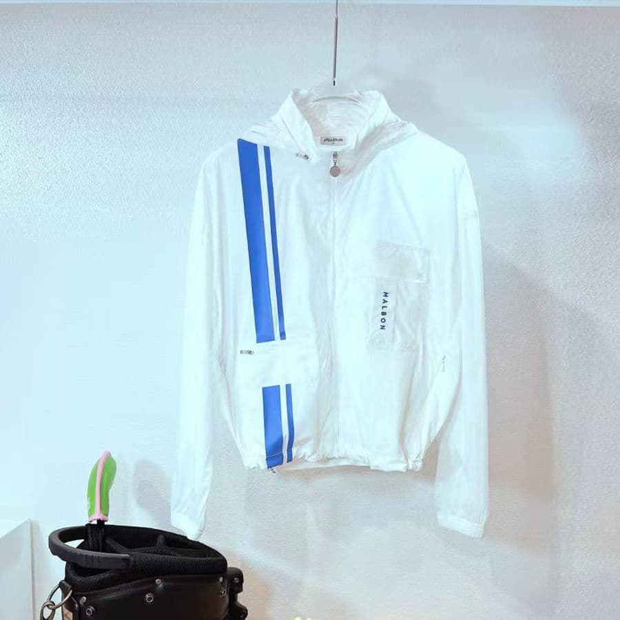 マルボン Malbon ゴルフ 上着 ウインドブレーカー アウター