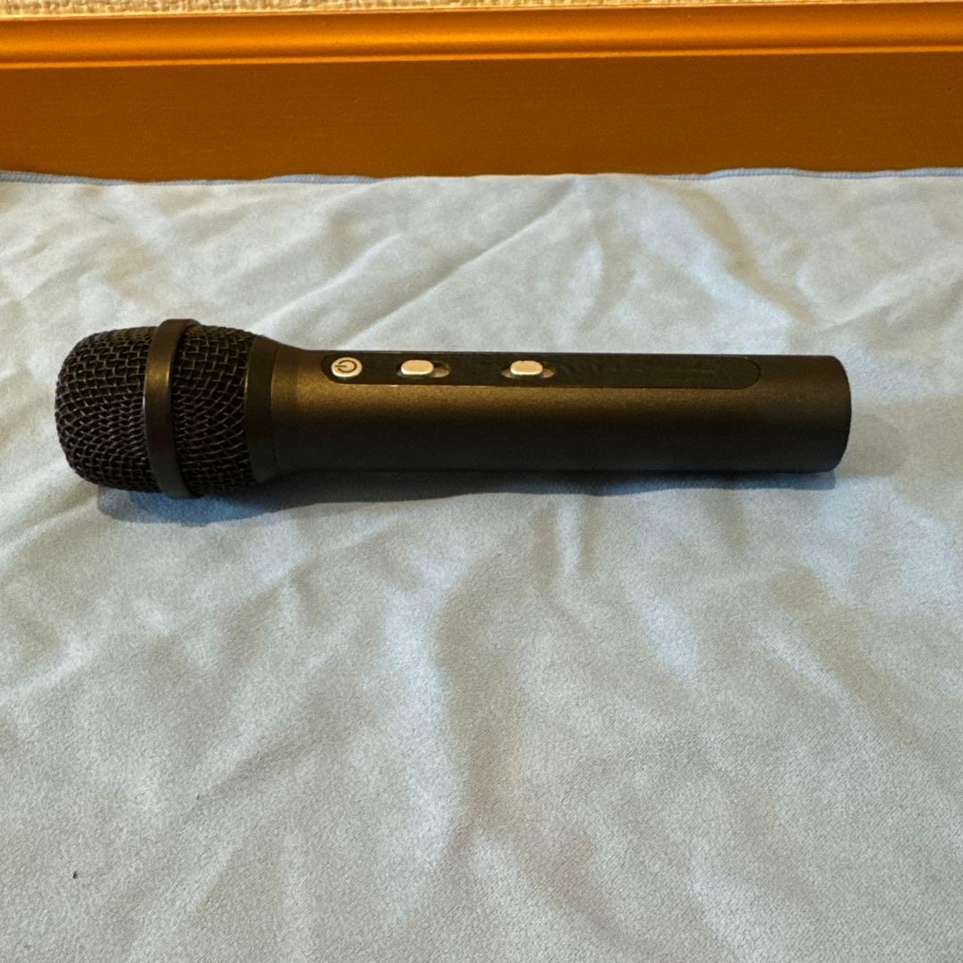 【希少】エレコム カラオケ マイク スタンダード KMC-EP01UBK