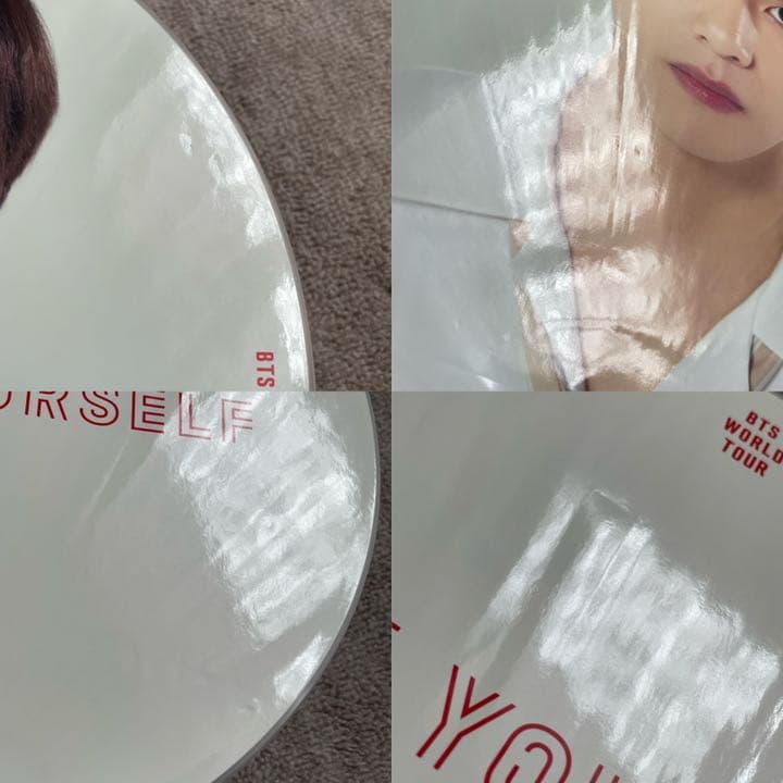 BTS テテ　公式うちわ　イメージピケット　まとめ売り