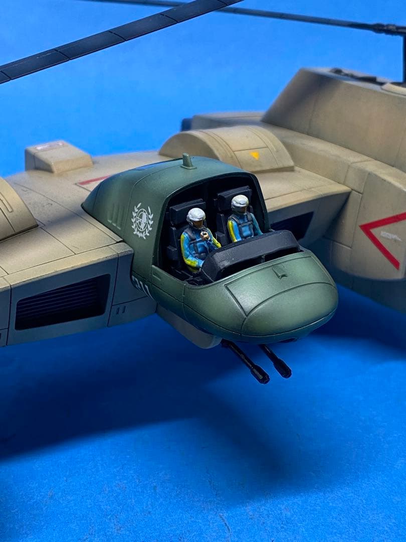 はるくんさん専用　ダグラム　マベリックプラモデル完成品