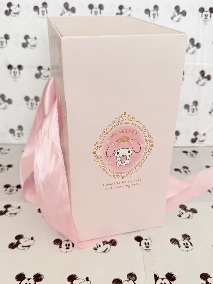 サンリオ　マイメロディ　アクセサリーセット　ときめくティアラシリーズ