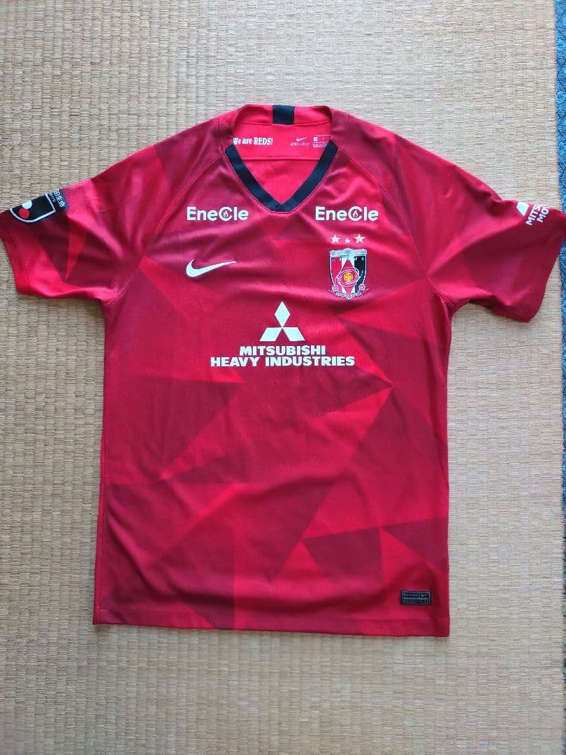 浦和レッズ 長沢選手 DRI-FIT シャツ Lサイズ2020１st