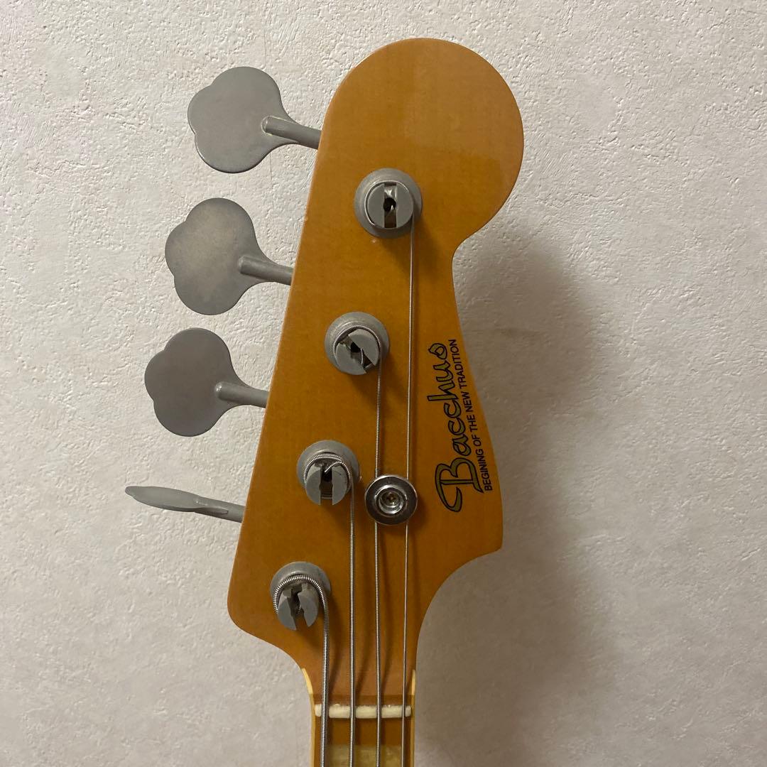 ベース Bacchus BEGINNING OF THE NEW TRADITION